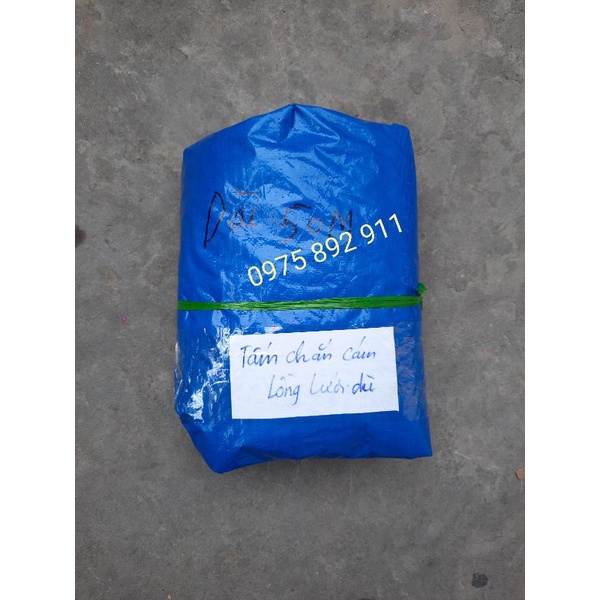 Tấm chắn cám , chắn vết dầu loang cho lồng nuôi cá