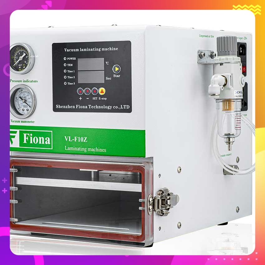 Máy ép kính Fiona F10Z All New hàng mới nhất hiện nay