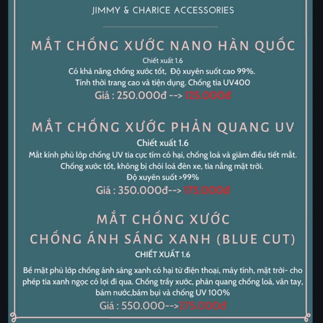 Các loại tròng cận - Báo giá 1 đôi mắt | BigBuy360 - bigbuy360.vn