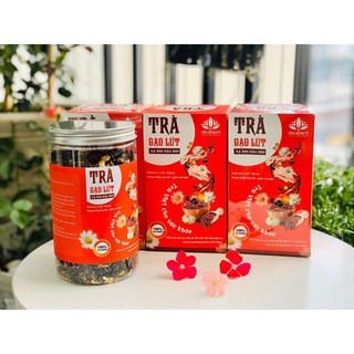 Combo 02 trà gạo lứt đậu đen xạ đen