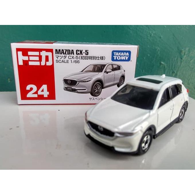 Mô Hình Xe Hơi Mazda Cx-5 Diecast Tomica No. 24 Giá Trị