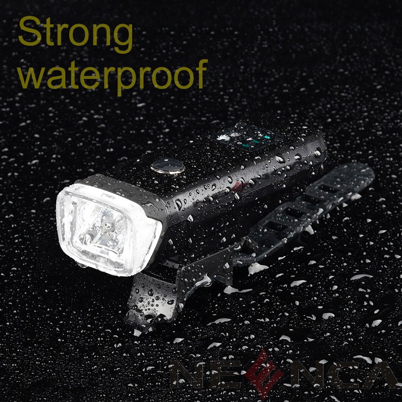 Đèn pha xe đạp có thể sạc lại USB xe đạp chống mưa thiết bị chiếu sáng thiết bị đi xe