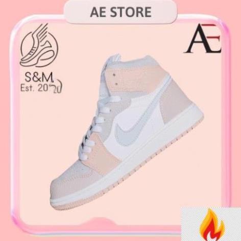 Giày Jordan Cổ Cao, Giày JD1 Milan High Hàng Cao Cấp Full Box Bill -O*dc 🐊