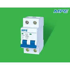 Aptomat 6kA CB Tép 2 cực MPE - Cầu dao an toàn - 6A/10A/16A/20A/25A/32A/40A/50A/63A