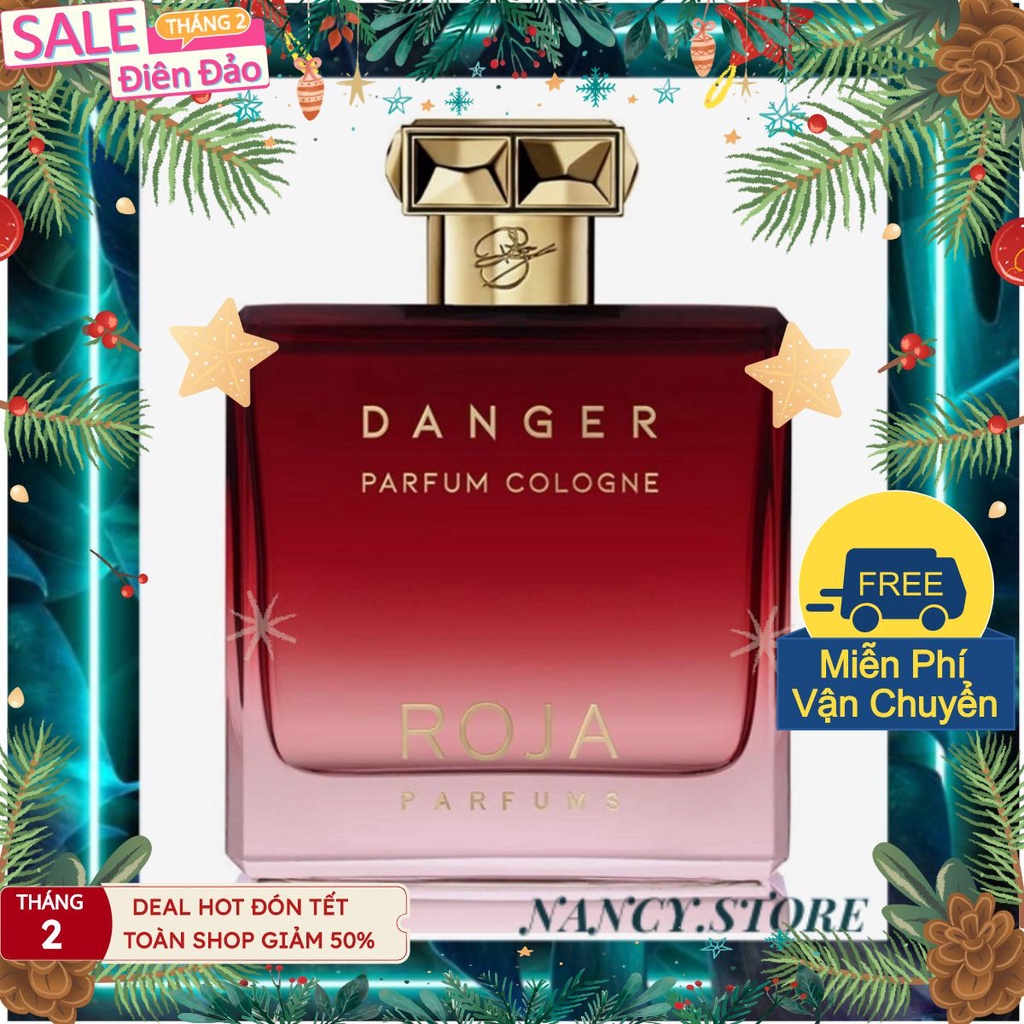 Nước hoa Roja Danger Pour Homme Parfum Cologne ( 5ml/10m/20ml ) ɴᴀɴᴄʏ.sᴛᴏʀᴇ