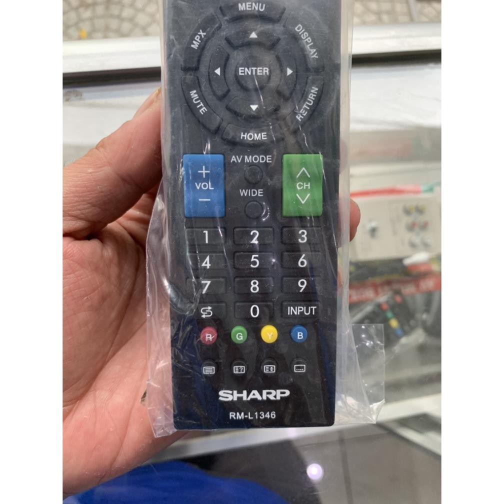 Điều Khiển Ti Vi SHARP ( RM-1346 Dòng SmartTV