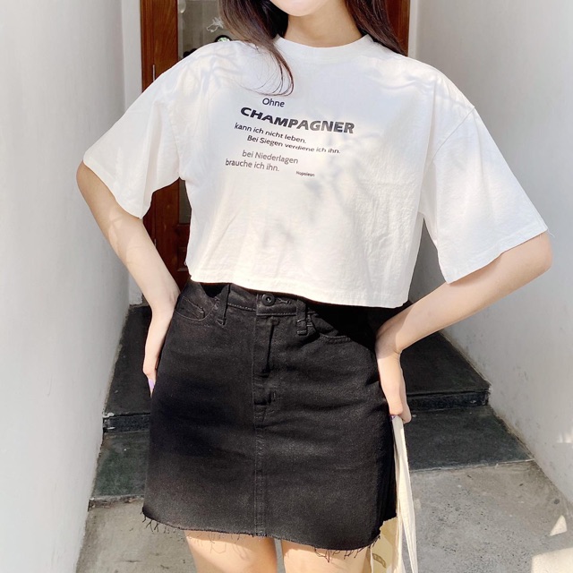 Chân váy jean Asos huyền thoại về lại khách nha | BigBuy360 - bigbuy360.vn