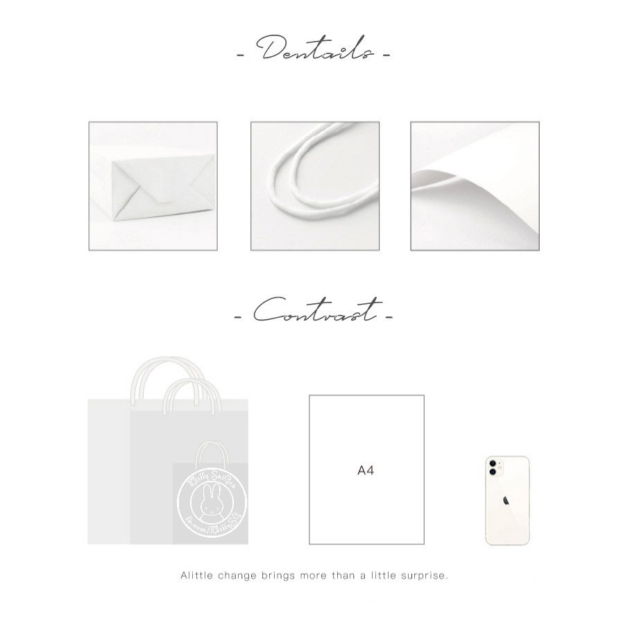 Túi giấy đựng quà tặng MÙA HOA ĐÀO | BigBuy360 - bigbuy360.vn