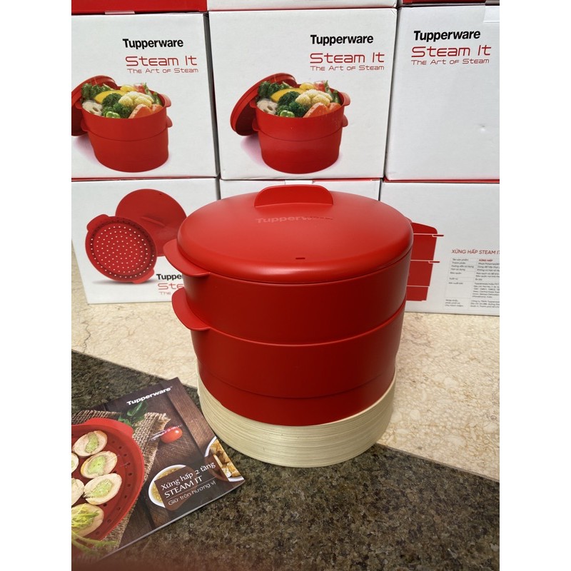 Xửng hấp 1 2 3 tầng tupperware