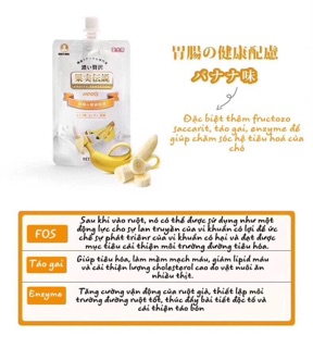 Yogurt DENT.DOC nhật dành cho thú cưng ( chó & mèo )