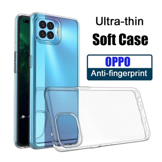 Ốp Điện Thoại Tpu Mềm Trong Suốt Cho OPPO A98 A96 A78 A77 A77s A76 A55 A95 A74 A58 A57 A54 A94 A73 A93 A53 A33 A32 A72 A92 A52 A17 A17K A12 A15s A15s A31 A91 A5 A9 2020 A3S A5S A7 5G 4G