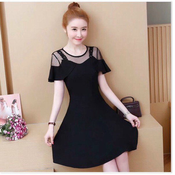 ĐẦM COTTON LẠNH 2 MÀU SANG TRỌNG THÍCH HỢP CHO CÁC BẠN ĐI DỰ TIỆC,ĐI CHƠI,DẠO PHỐ THỜI TRANG MỚI KME