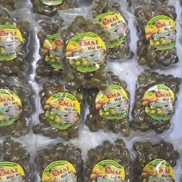 Ô mai Sấu giòn