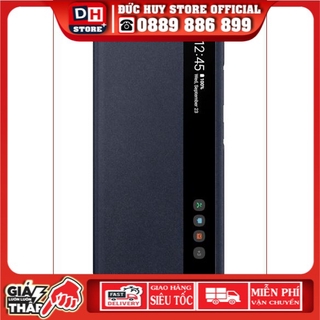 Bao da smart clear view samsung galaxy s20 fe - hàng chính hãng