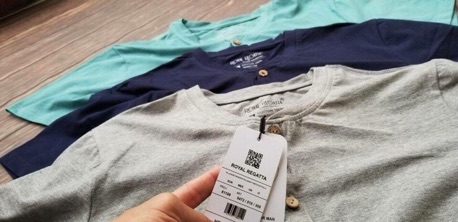 Áo thun nam cổ Henry cao cấp