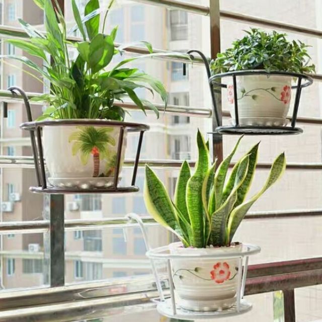 Combo 2 chiếc giỏ treo ban công đựng cây cảnh (có clip)