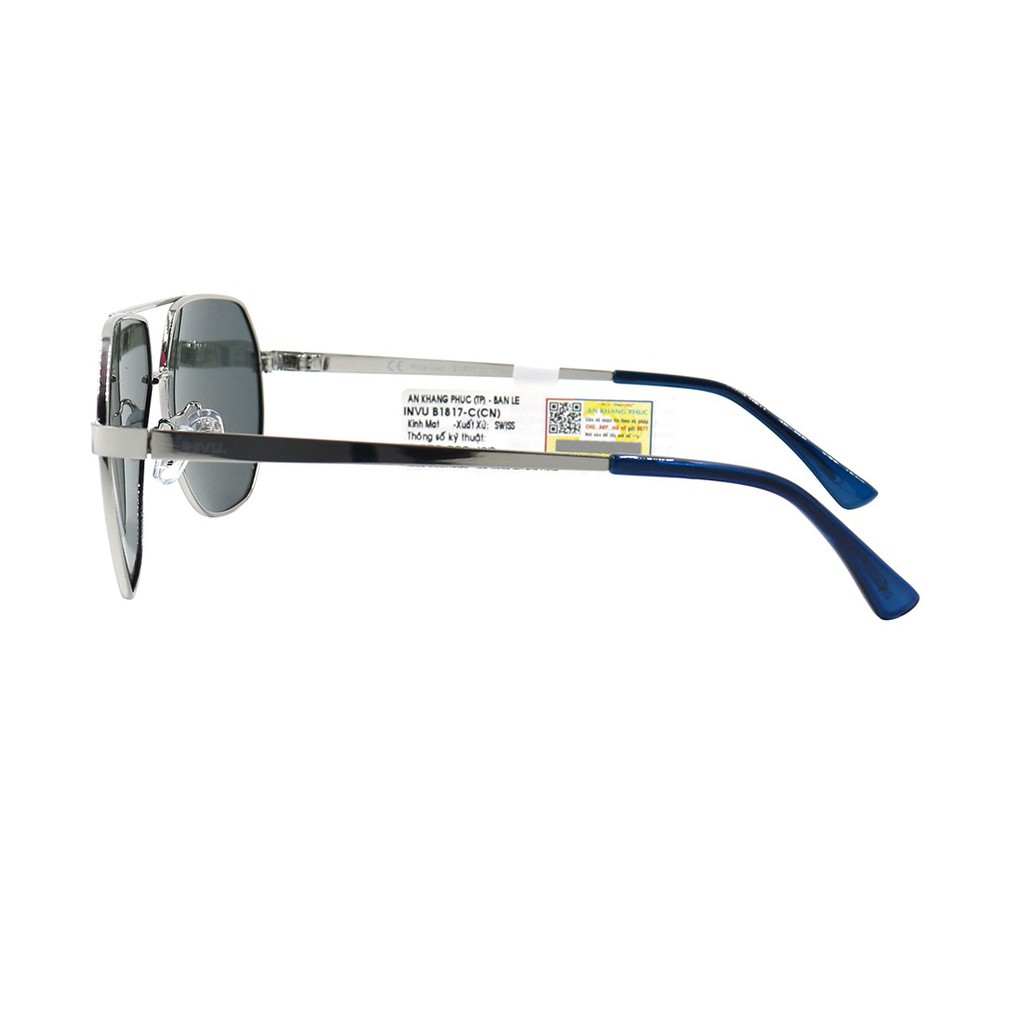 Kính mát Invu B1817 chính hãng, thiết kế dễ đeo bảo vệ mắt