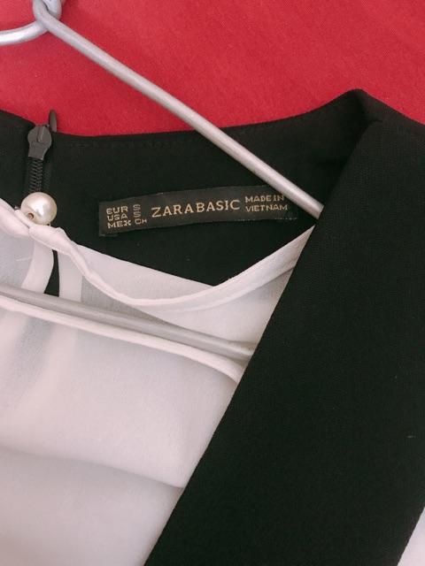 Váy zara basic size S