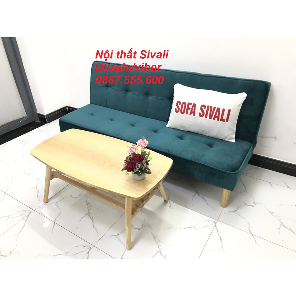 SFB06-Bộ ghế sofa bed, sofa giường phòng khách Sivali, salon, sopha, sa lông, sô pha