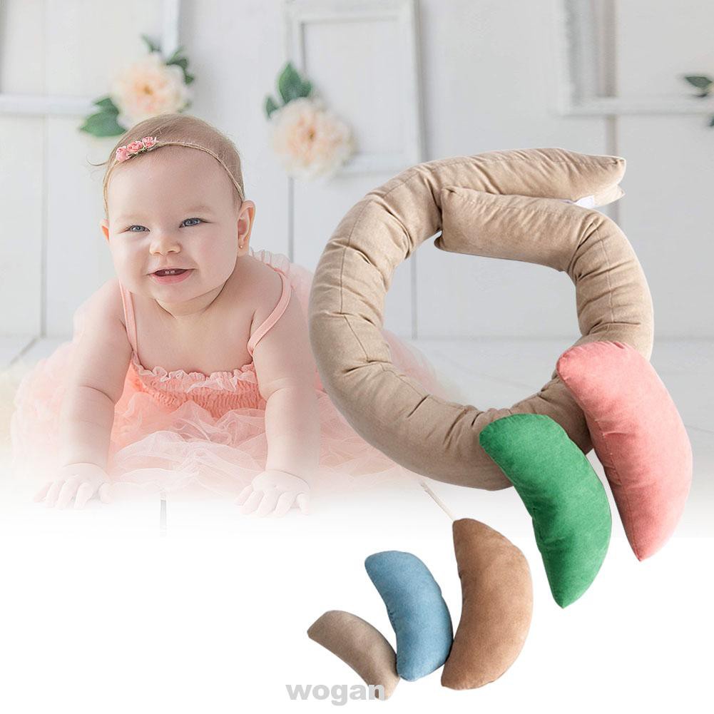 6pcs/set Posing Aid Donut Support Basket DIY Soft Photography Prop Baby Pillow