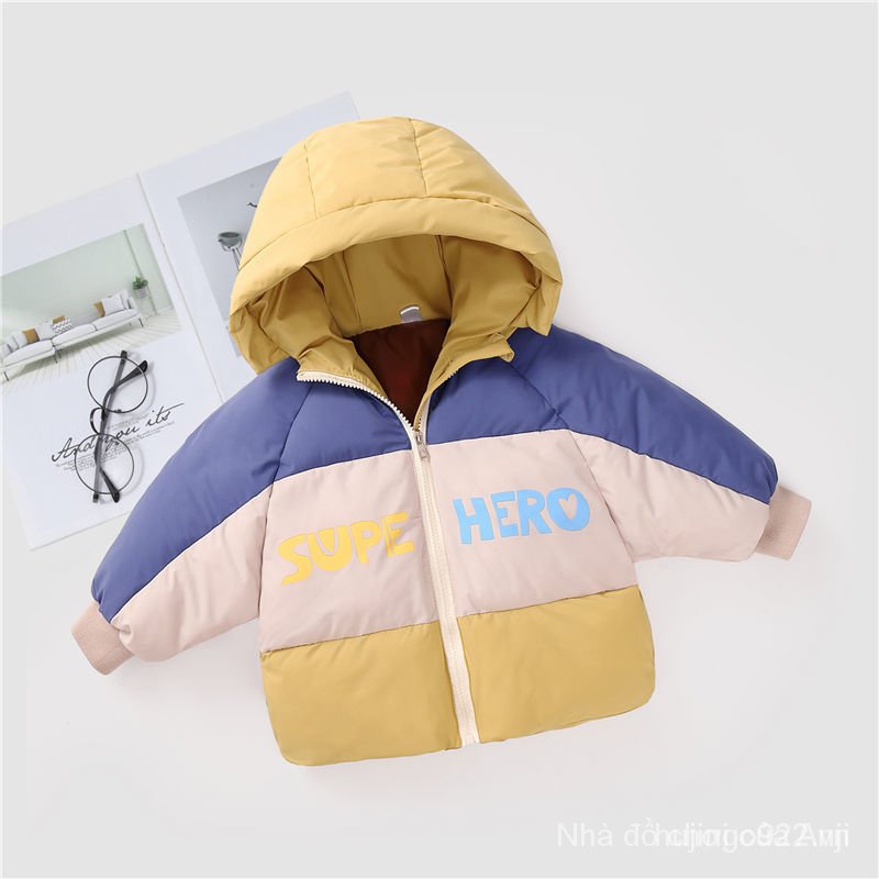 Cotton Lined Coat Keep Baby Fashionable
