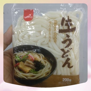 mỳ tươi udong hàn quốc 200g