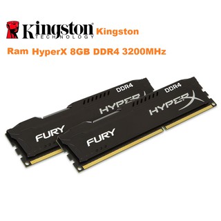 Ram Kingston HyperX Fury 8GB DDR4 3200MHz Chính Hãng (BH 36 tháng 1 đổi 1)