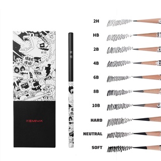 Bút chì MIYA Weird Pencil (Bán lẻ 1 cây riêng)