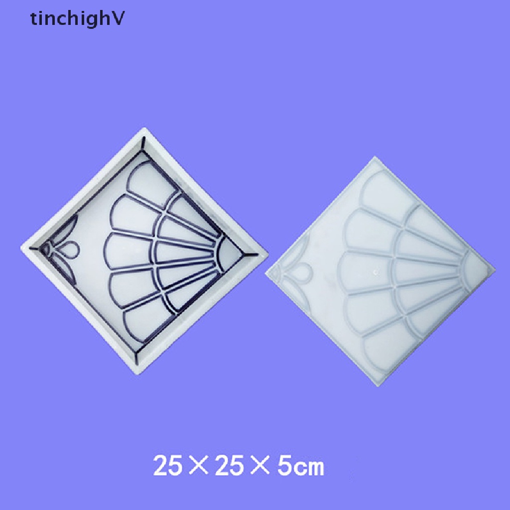 1 Khuôn Làm Gạch Lát Lối Đi Bằng Đá Xi Măng Trang Trí Sân Vườn DIY