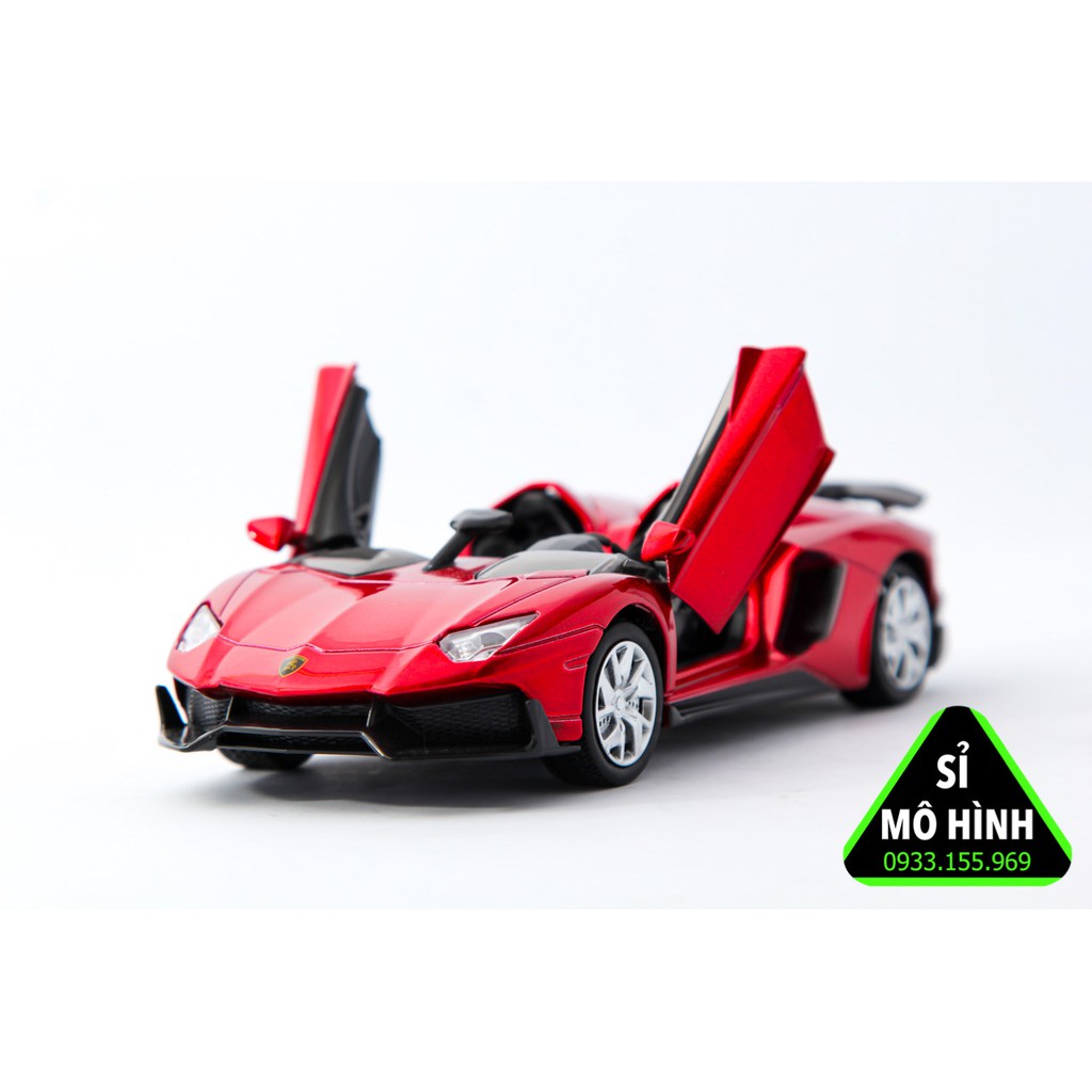 Mô hình xe Lamborghini Aventador J 1:32