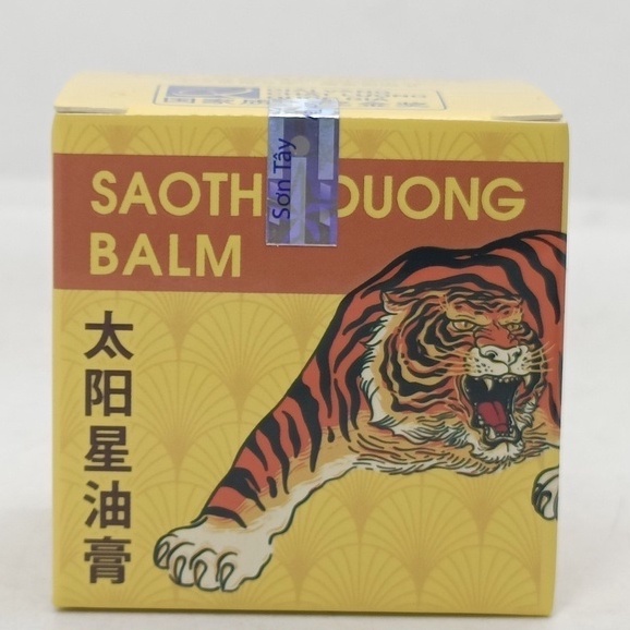 Cao Gừng Sao Thái Dương SAOTHAIDUONG BALM - Lọ 20g