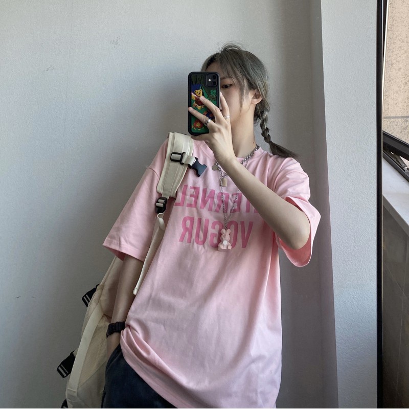 Áo thun nam nữ form rộng WYUJBCD67 Xinhshopz, áo phông unisex tay lỡ basic siêu cool