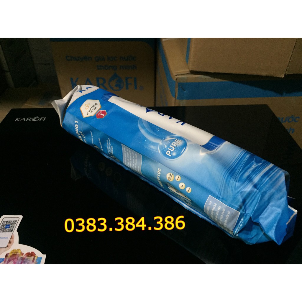 Lõi số 1 Karofi- Lõi PP 5 MICRON (Chính hãng)