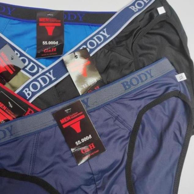 Combo 5 Quần Sịp Nam Cao Cấp Chất Coton Thoáng Mát, Thoải Mái Vận Động, Màu Sắc Nam Tính