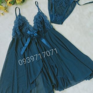 VÁY NGỦ CAO CẤP (KÈM ẢNH THẬT)