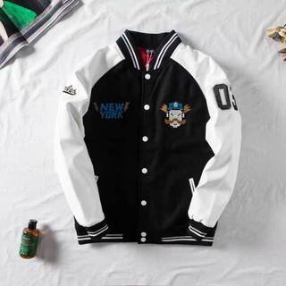 Áo khoác dù bomber nút bấm lima