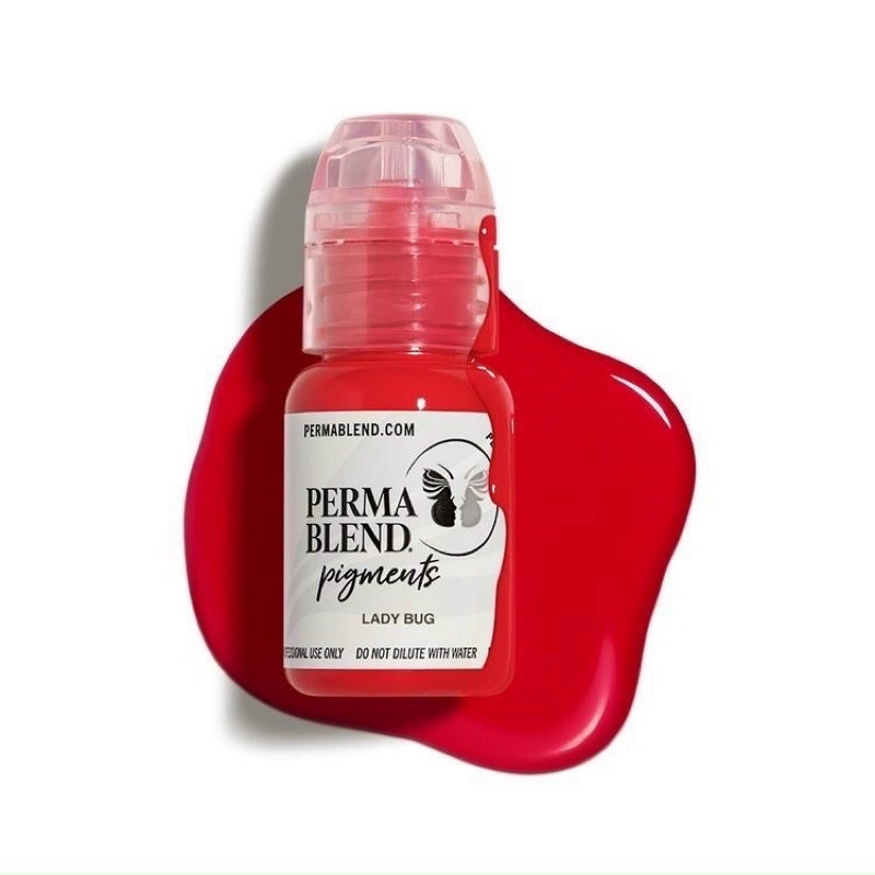 Mực Perma Blend Hồng San Hô Chính Hãng, Mực Môi Perma Blend Mỹ