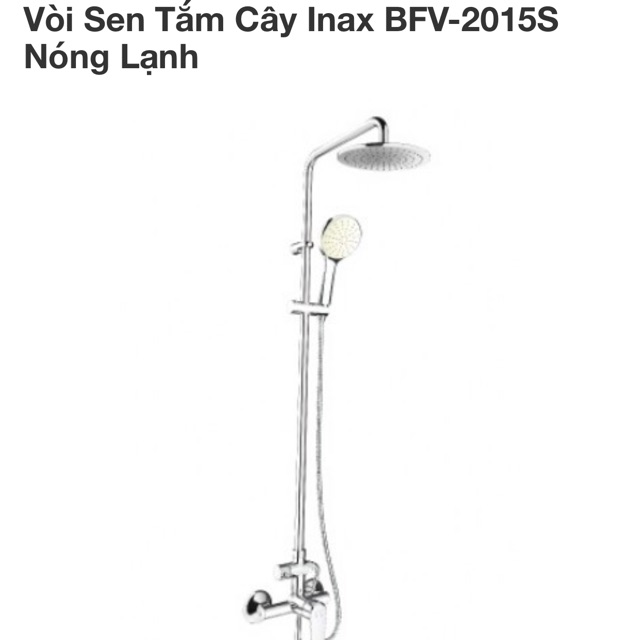 Sen cây  tắm đứng -sen tắm INAX BFV 2015s chính hãng