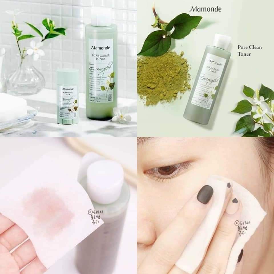 Nước cân bằng làm dịu da nhạy cảm Mamonde Toner 250ml, toner  từ rau diếp cá và hoa hồng Hàn quốc - Mina.cosmetic1 | BigBuy360 - bigbuy360.vn