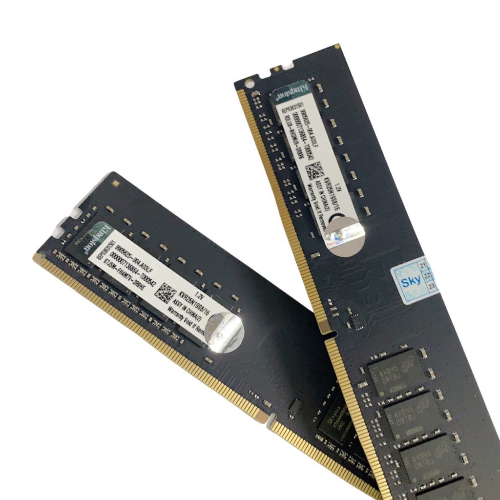 Ram Kingston 16GB DDR4 2666MHz Dùng cho Máy Tính Để Bàn PC Desktop - Bảo hành 3 năm 1 đổi 1