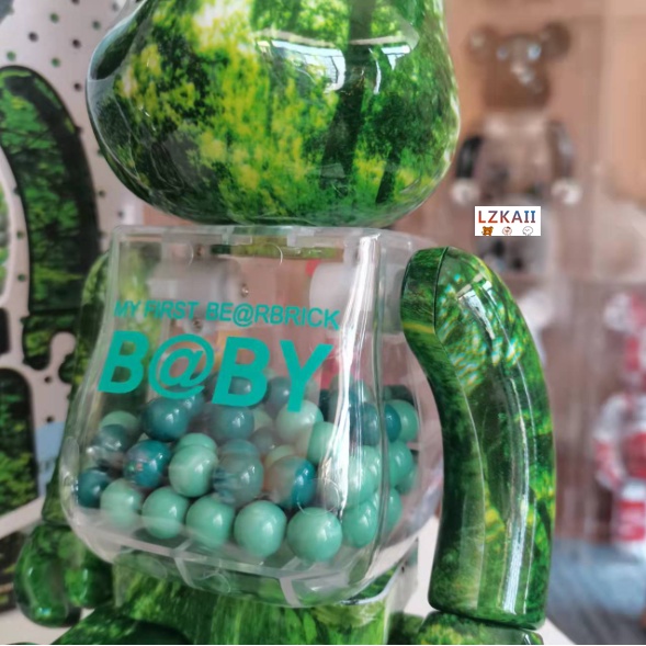 Mô Hình Nhân Vật Bearbrick Baby Series 400% 28 cm Chất Lượng Cao