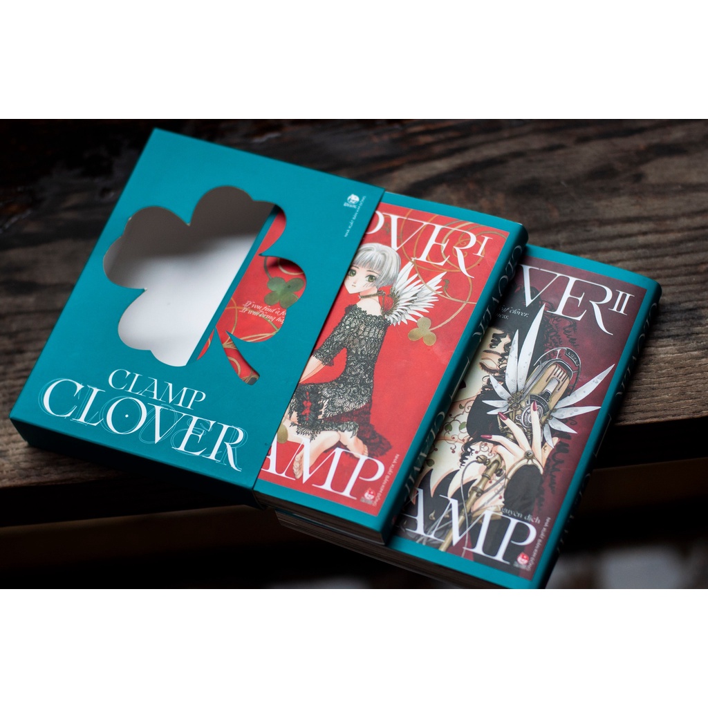 Truyện - Boxset Clover