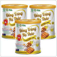 Sữa Bột Đông Trùng Hạ Thảo Calcium Nano Gold- Giúp Tăng Sức Đề Kháng, Nâng Cao Miễn Dịch 900g