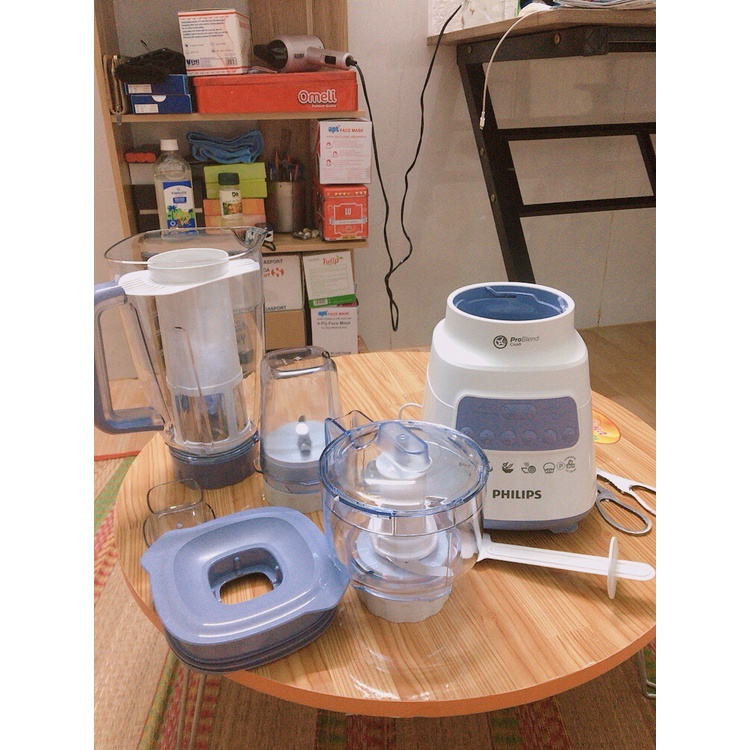 Máy xay sinh tố Philips HR2223 - 700W thay thế cho model HR2118