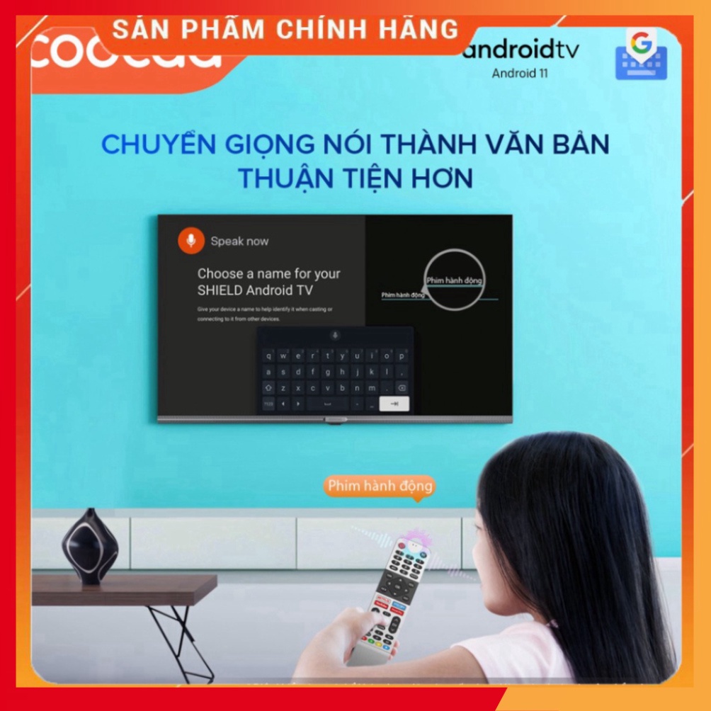 . -  Smart TV Full HD Coocaa 43Inch Wifi - 43S7G - - Miễn phí lắp đặt . .