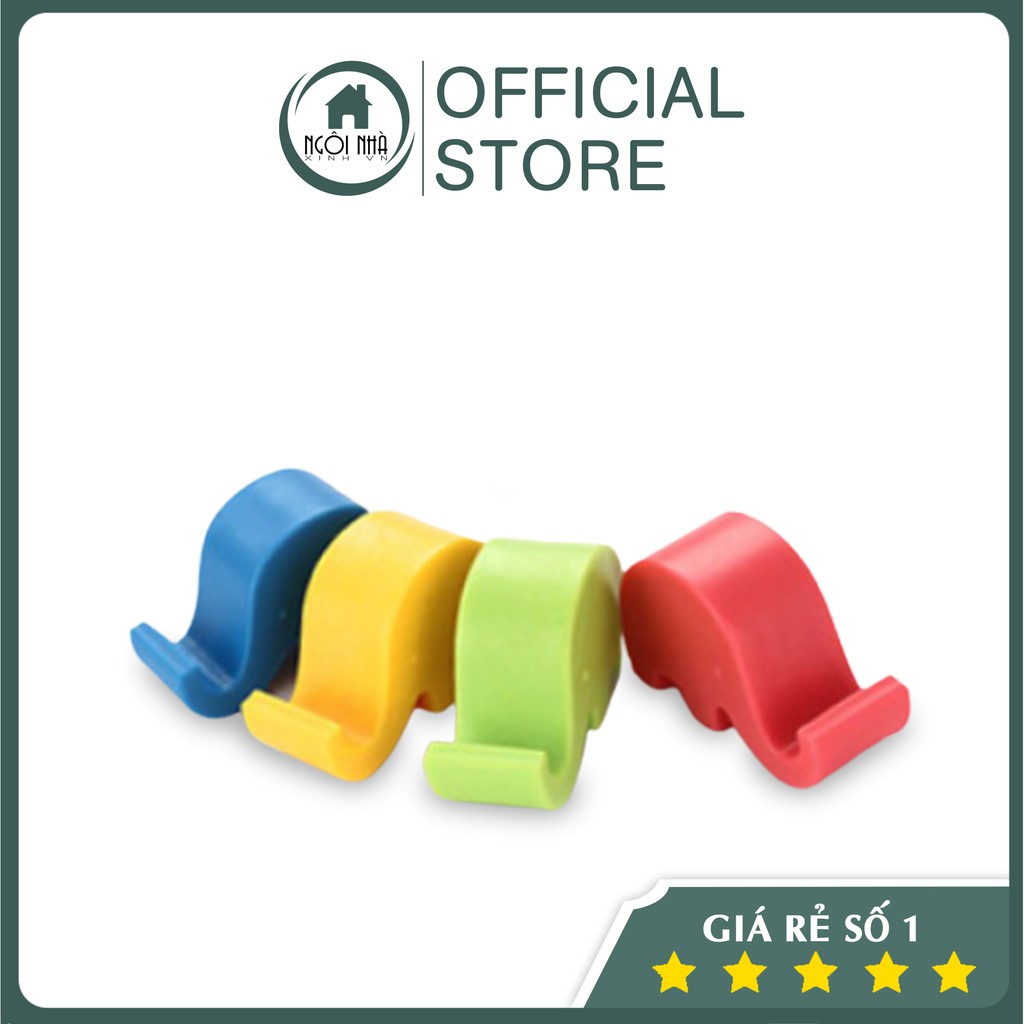 [GIÁ ĐỠ ĐIỆN THOẠI] Giá Để Điện Thoại Đa Năng Hình Con Voi Nhỏ Gọn | BigBuy360 - bigbuy360.vn