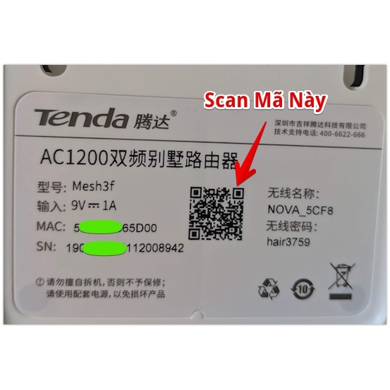 Bộ Phát Wifi Dạng Lưới Mesh Tenda Nova MW3 - Hàng Chính Hãng | BigBuy360 - bigbuy360.vn