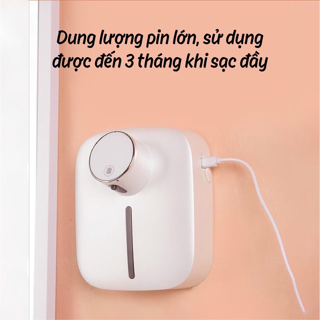 Máy rửa tay tạo bọt cảm ứng PM-11137