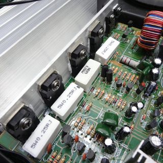 Ampli 12v hát karaoke