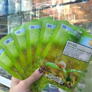 Mặt nạ giấy 3D Foodaholic
